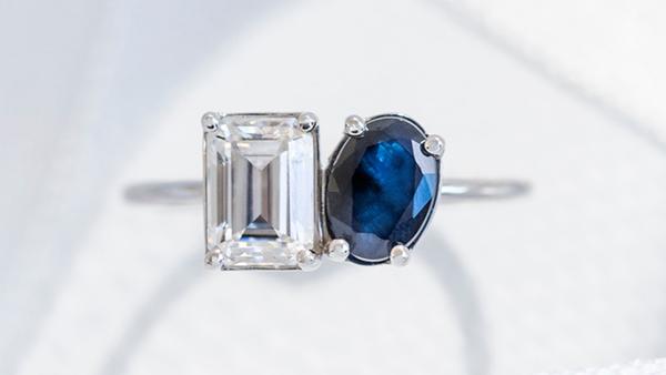 Symbolika šperkov: Toi et Moi prsteň